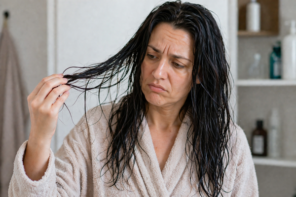 Cheveux poisseux avec un shampoing solide ? Voici la vraie cause