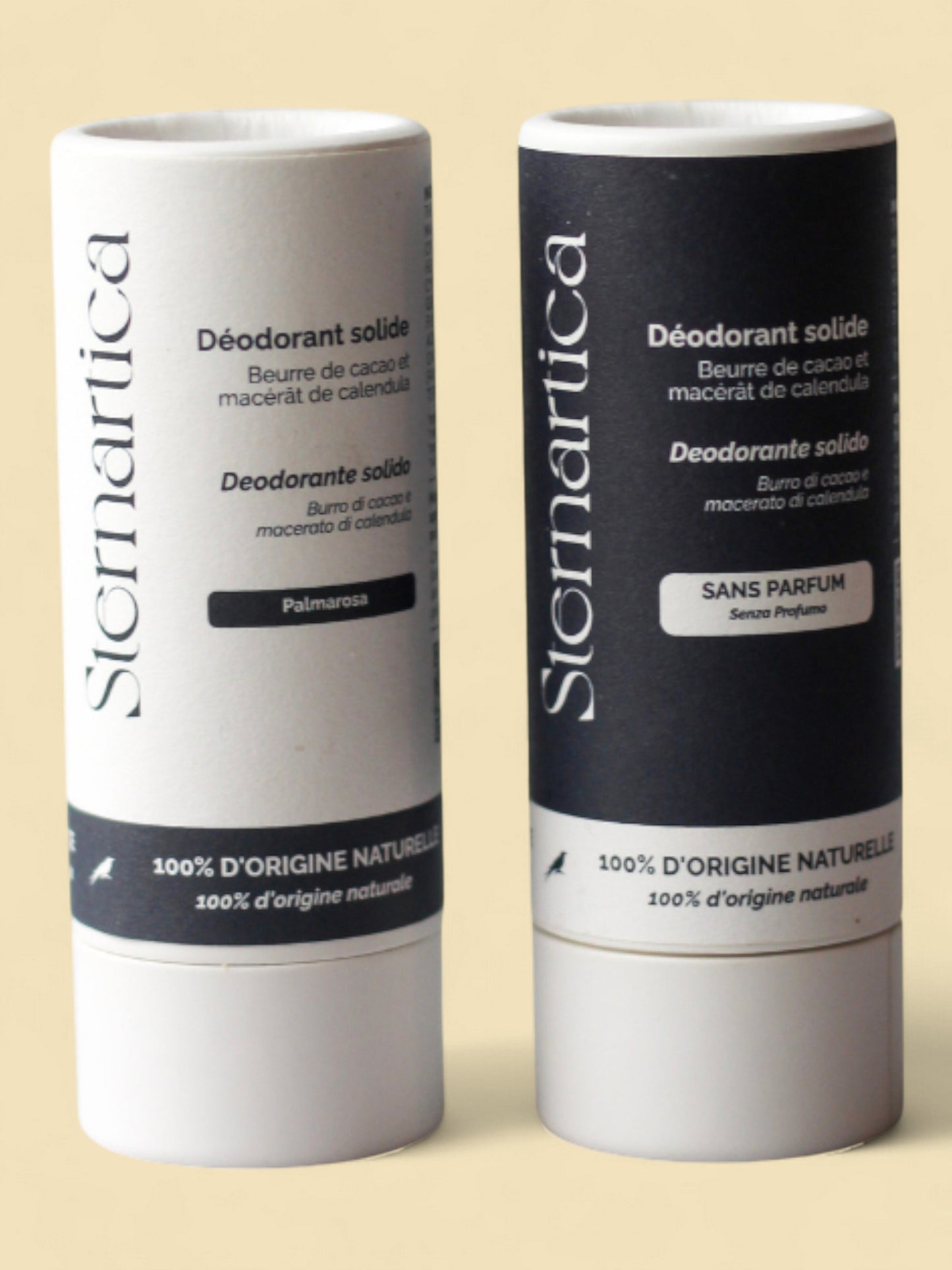 Déodorant solide naturel