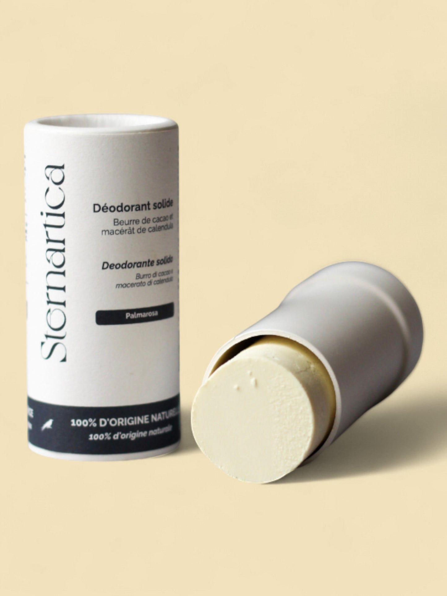 Déodorant solide naturel