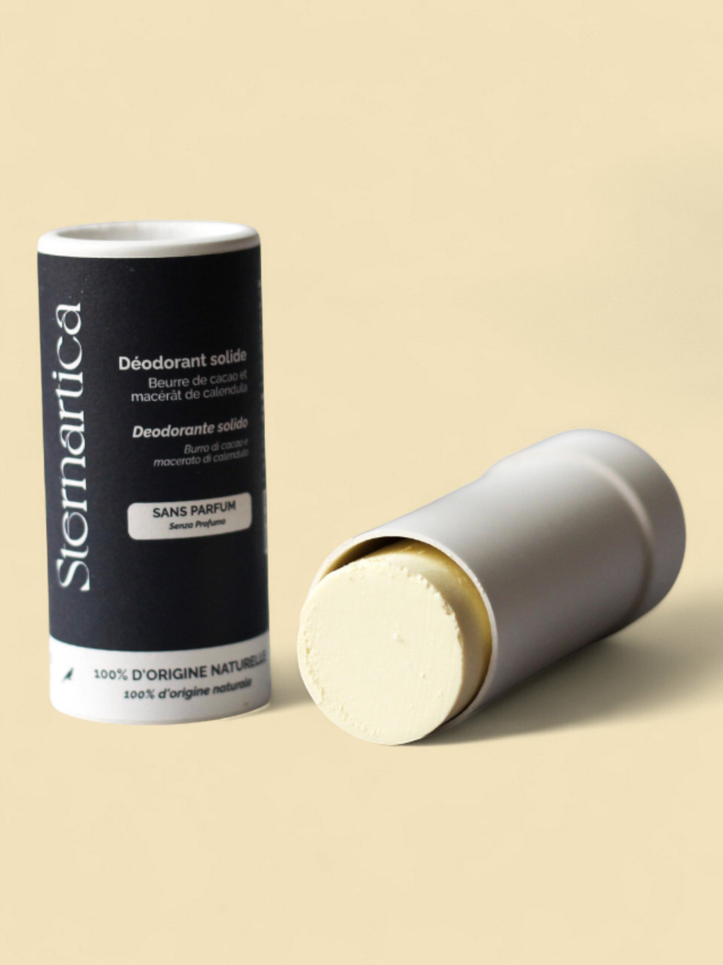 Déodorant solide naturel