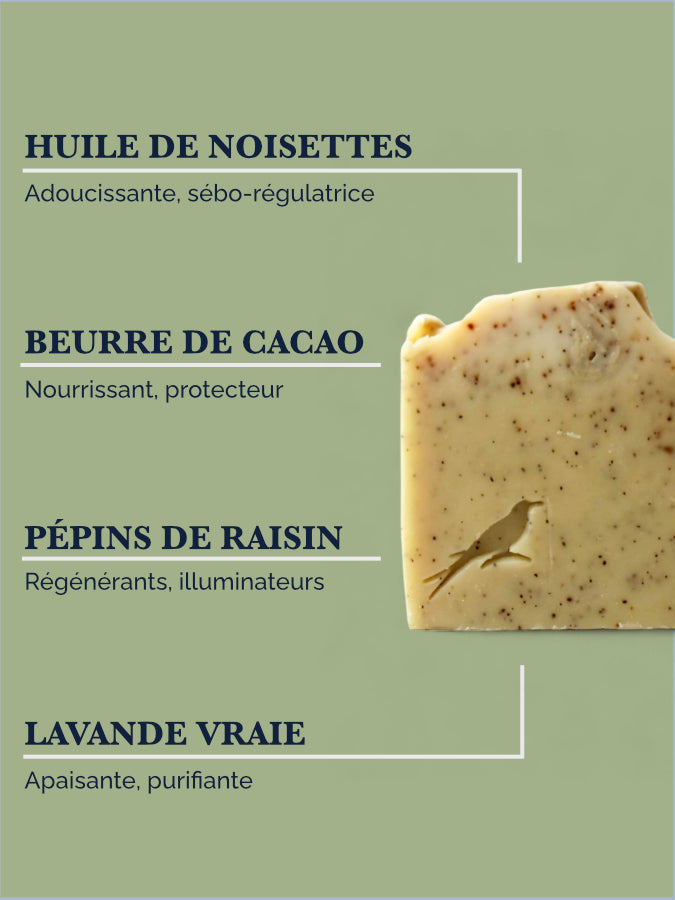 Bagnoschiuma solido scrub | NOSTALGIA