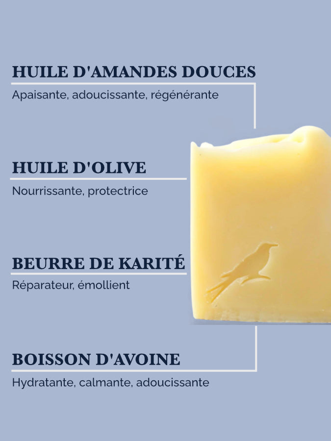 Savon à froid tout doux | CLAIR DE LUNE