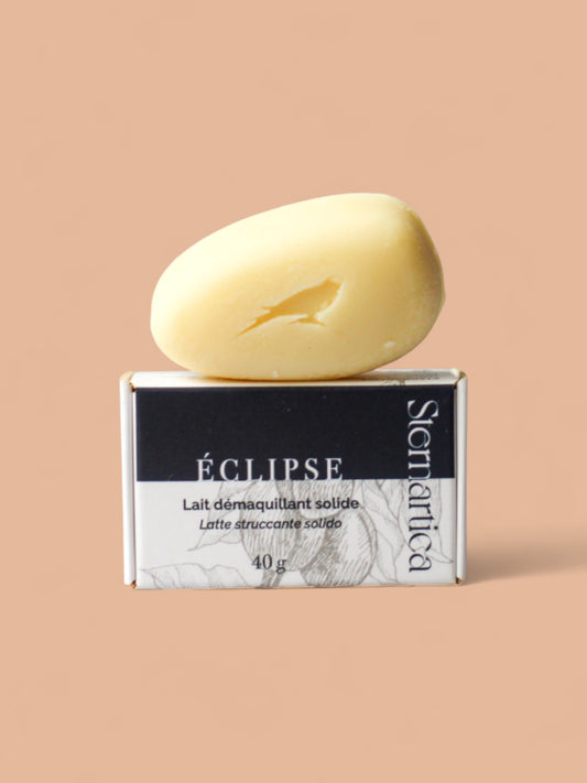 ÉCLIPSE | Lait démaquillant solide