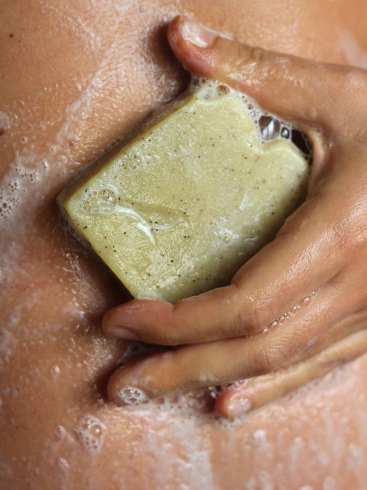 Bagnoschiuma solido scrub | NOSTALGIA