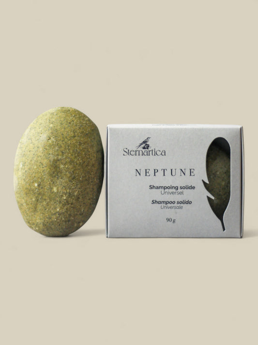 Shampoo solido alla spirulina | Universale | NEPTUNE