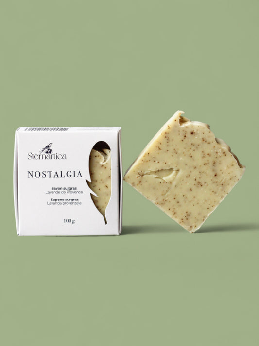 Bagnoschiuma solido scrub | NOSTALGIA