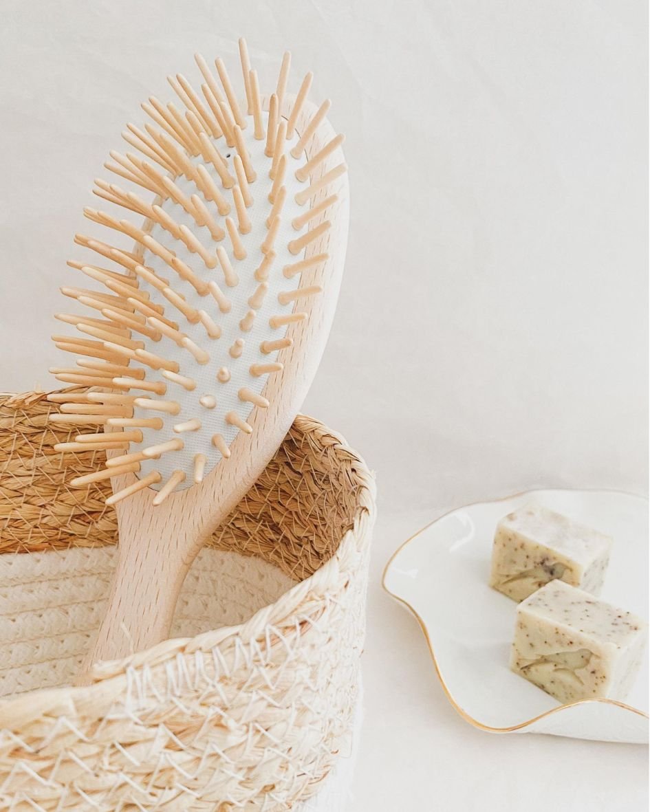 notre brosse en bois