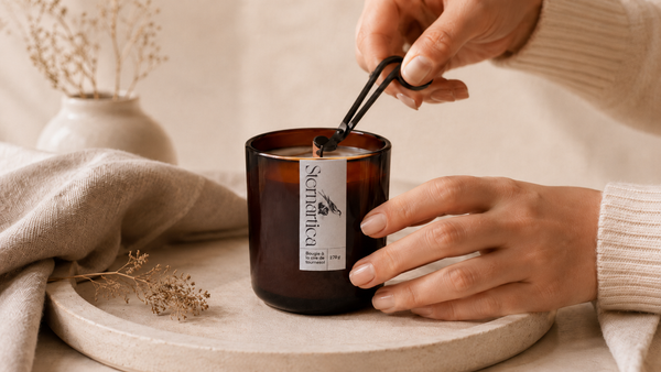 Comment faire durer une bougie deux fois plus longtemps