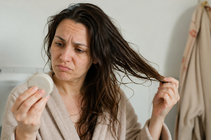 Cheveux gras : et si votre shampoing faisait partie du problème ?