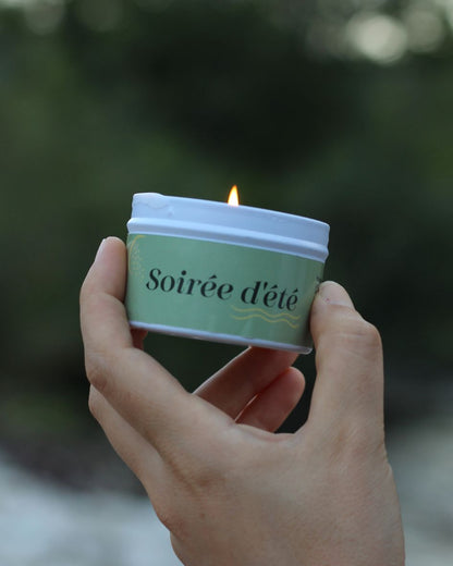 Bougie d'été