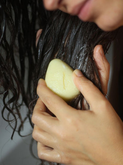 Après-shampoing solide démêlant et nourrissant | HORIZON