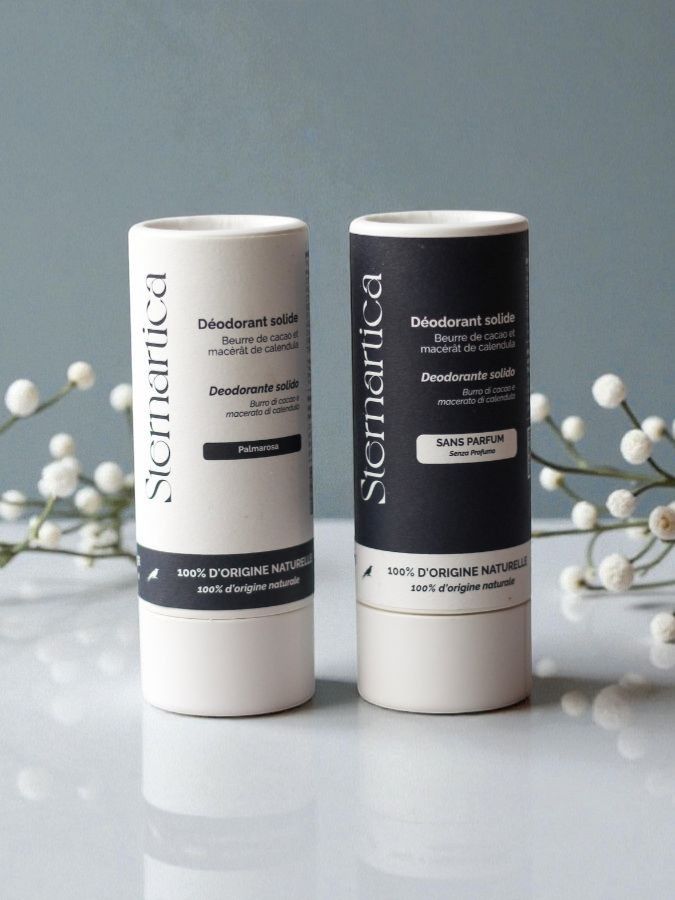 Déodorant solide naturel