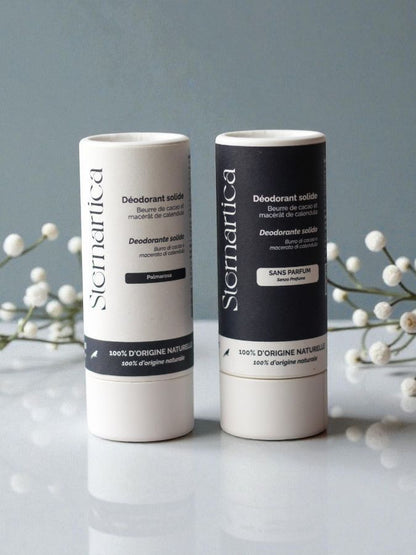 Déodorant solide naturel