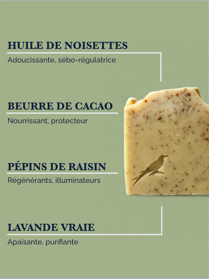Bagnoschiuma solido scrub | NOSTALGIA