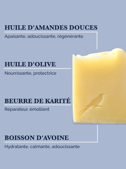 Savon à froid tout doux | CLAIR DE LUNE