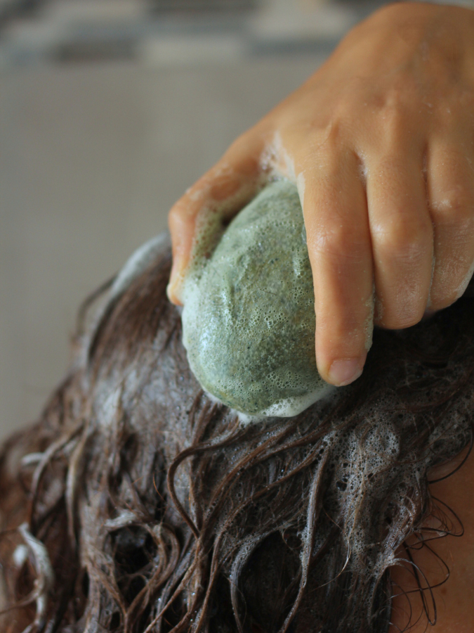 Shampoing solide à la spiruline | Universel | NEPTUNE