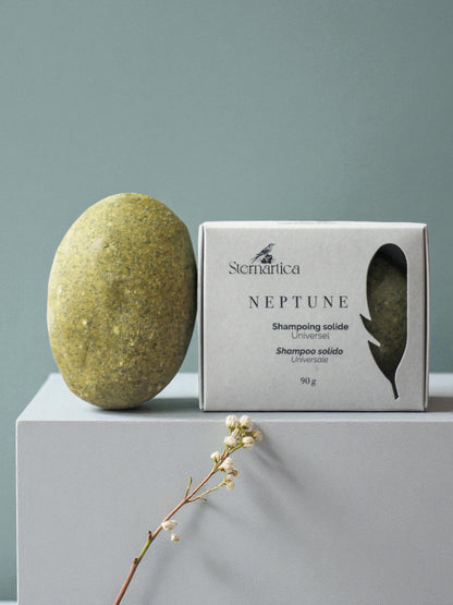 Shampoing solide à la spiruline | Universel | NEPTUNE