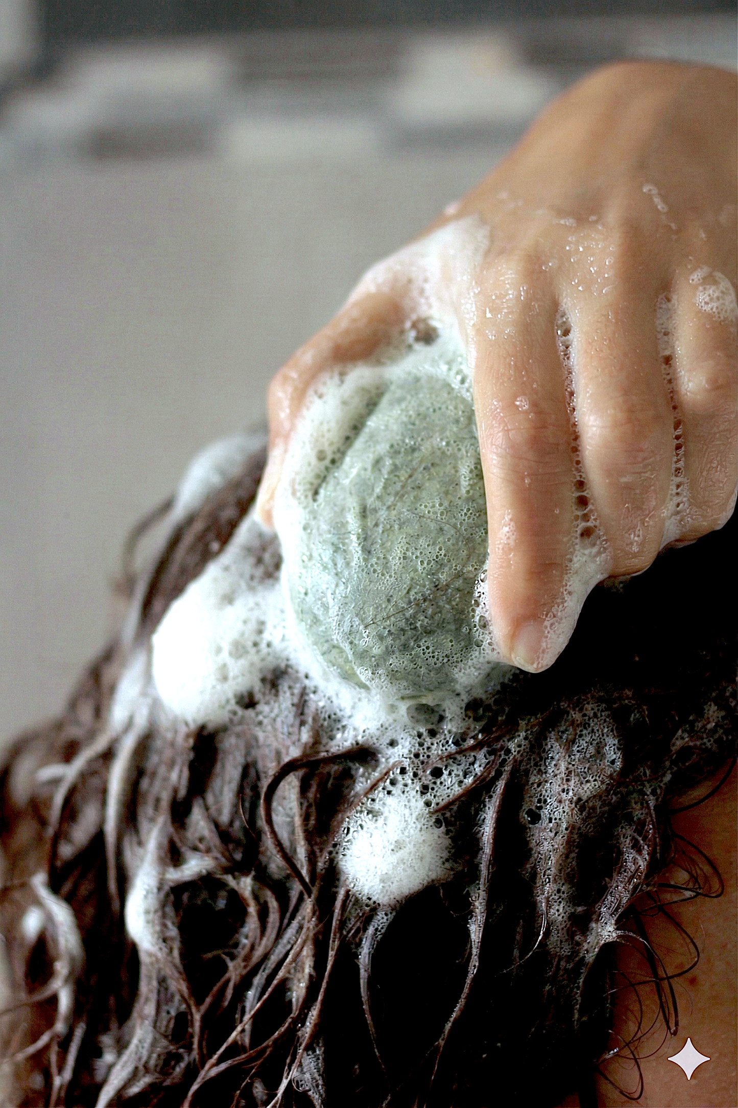 Shampoing solide à la spiruline | Universel | NEPTUNE