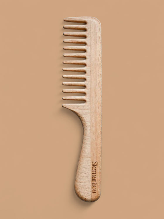 Pettine in legno di faggio