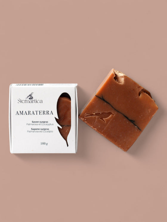 Amaraterra, red clay soap for combination skin