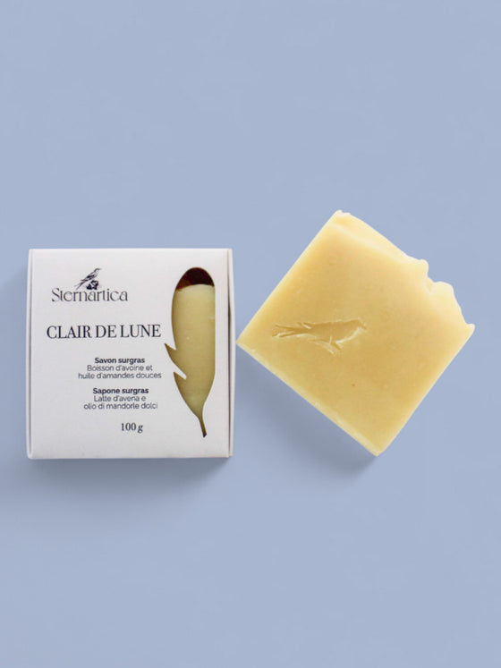 Clair de Lune, fragrance-free soap for sensitive skin and babies