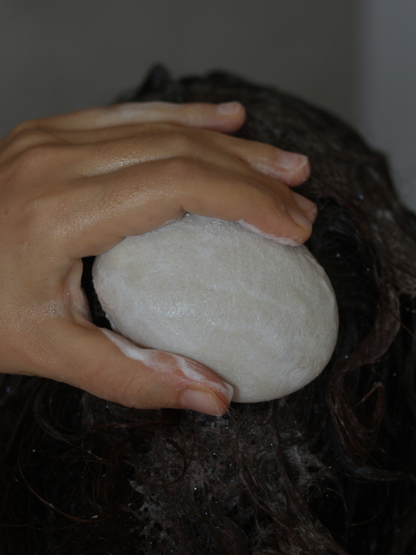 Shampoo solido per capelli secchi o ricci | Senza solfati | ZEFIR