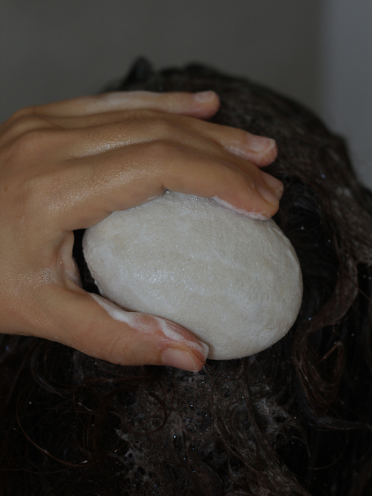 Shampoo solido per capelli secchi o ricci | Senza solfati | ZEFIR