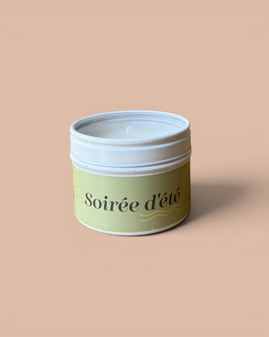 Bougie d'été