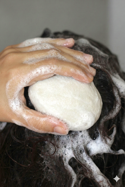 Shampoing solide pour cheveux secs ou bouclés | Sans sulfate | ZEFIR